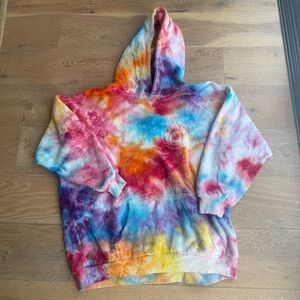 Camp High Tie Dye Terry Hoodie